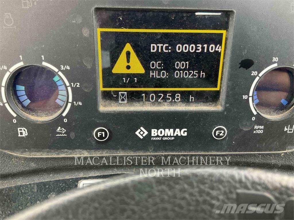 Bomag BW161 Rodillos de doble tambor