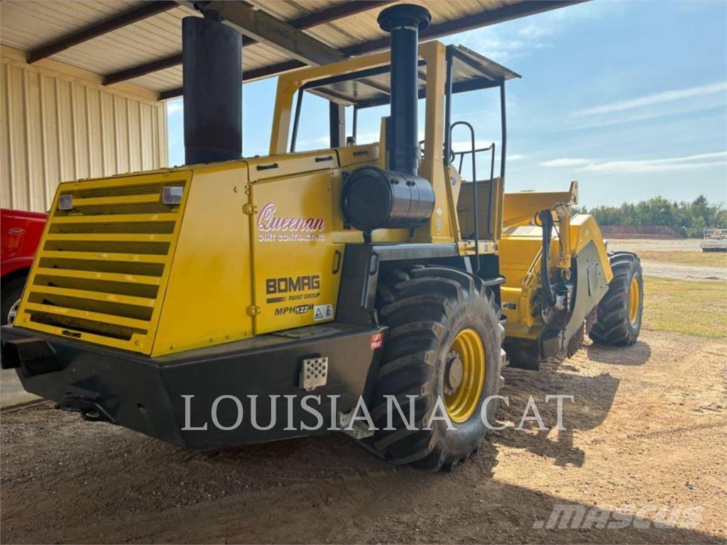 Bomag MPH-122 Recicladoras de asfalto