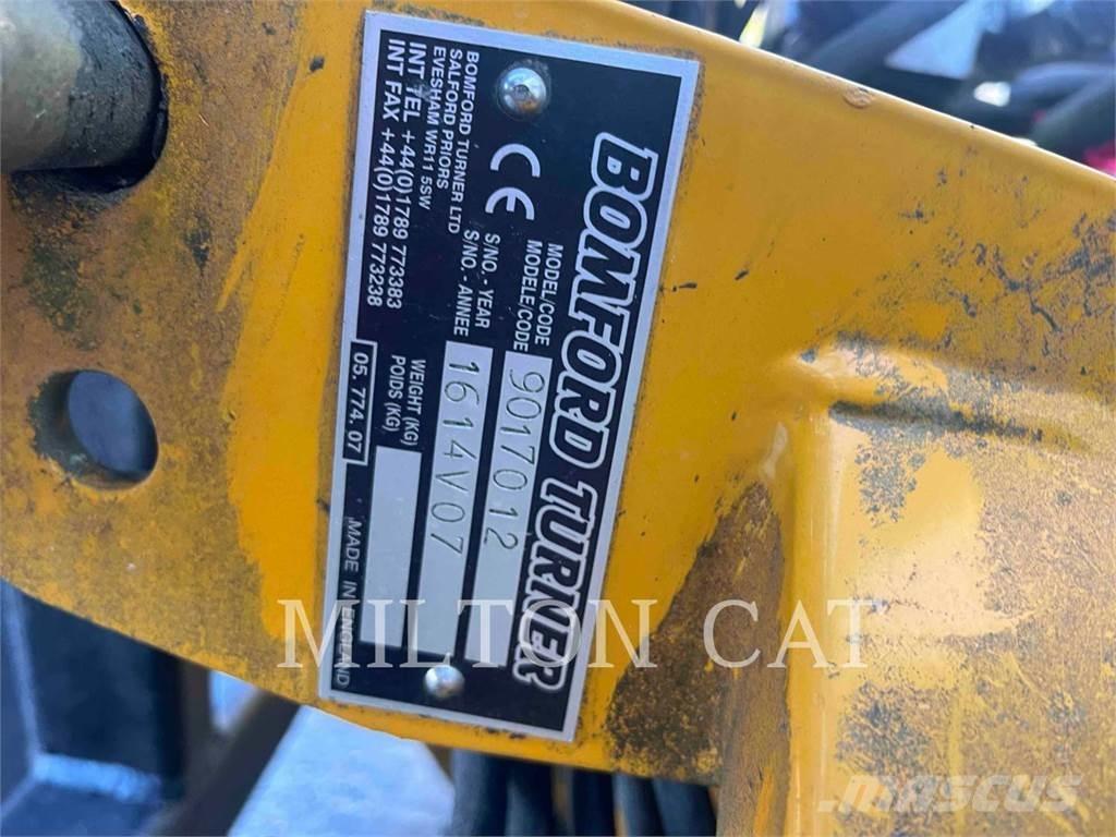 Bomford B457 Podadoras