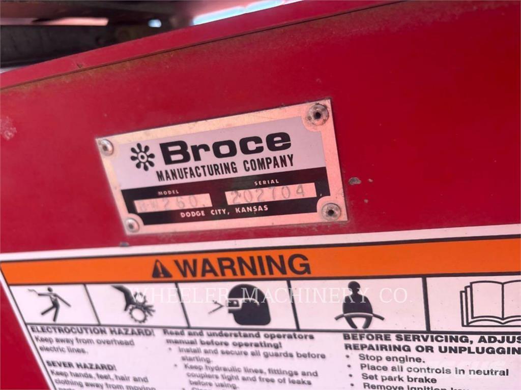 Broce BROOM 3 Barredoras