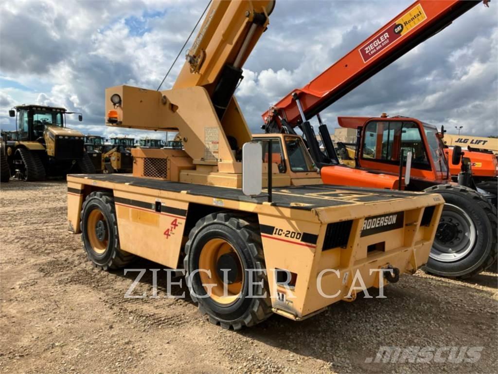 Broderson CRANE IC2003H Grúas todo terreno