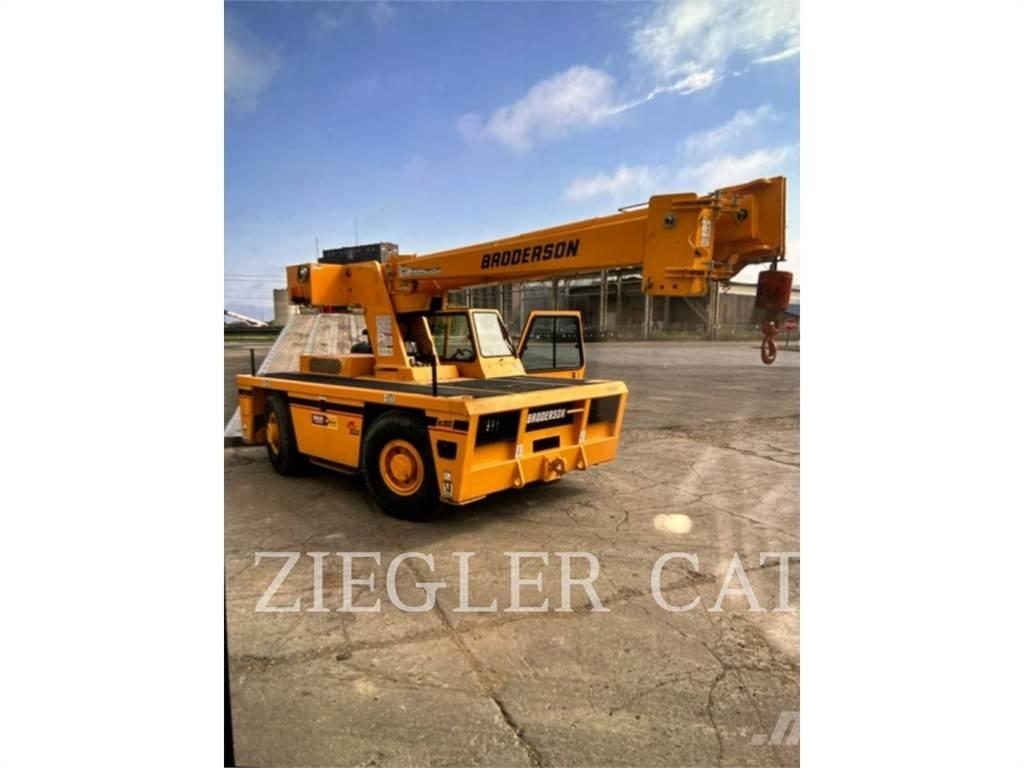 Broderson CRANE IC803J Grúas todo terreno