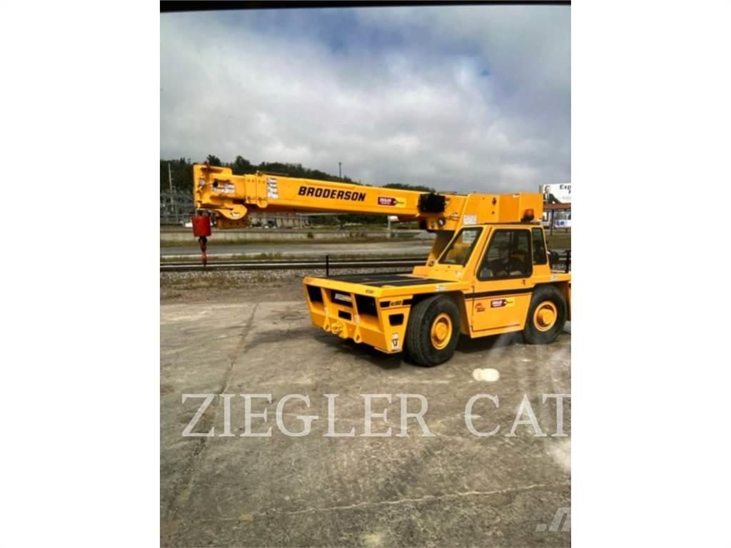 Broderson CRANE IC803J Grúas todo terreno