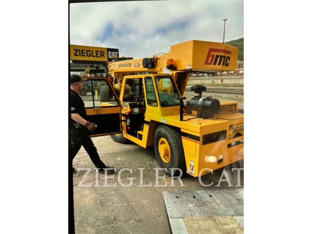 Broderson CRANE IC803J Grúas todo terreno