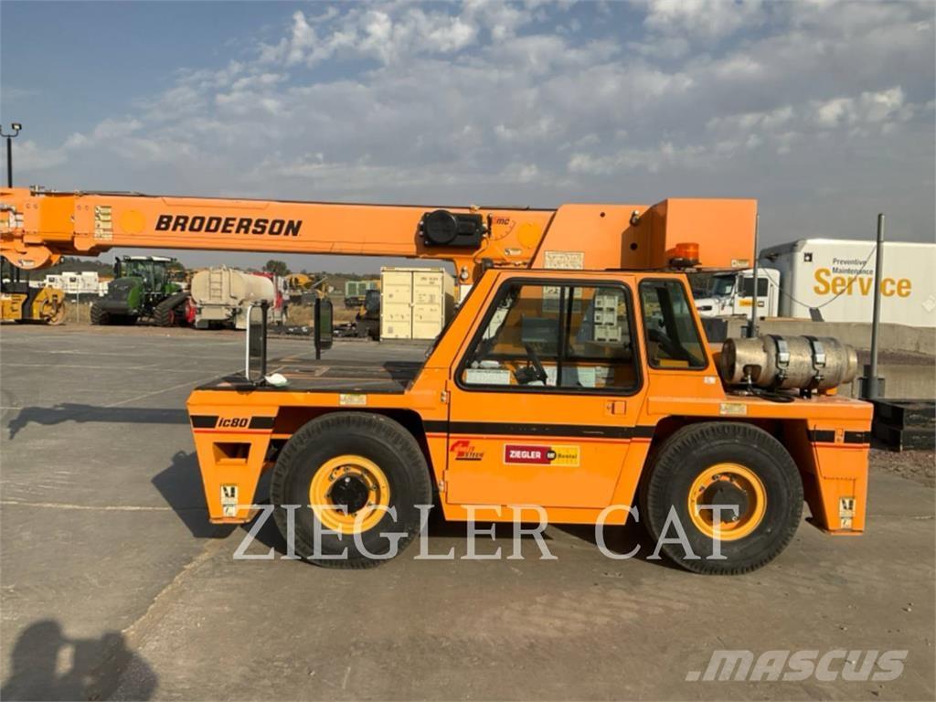 Broderson CRANE IC803L Grúas todo terreno