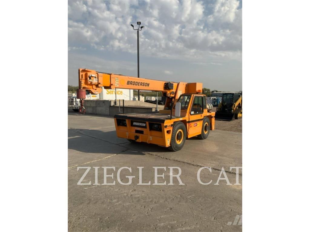Broderson CRANE IC803L Grúas todo terreno