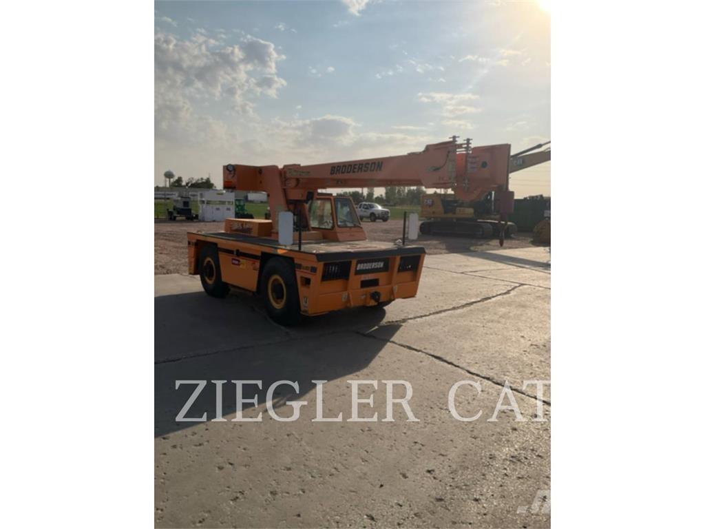 Broderson CRANE IC803L Grúas todo terreno