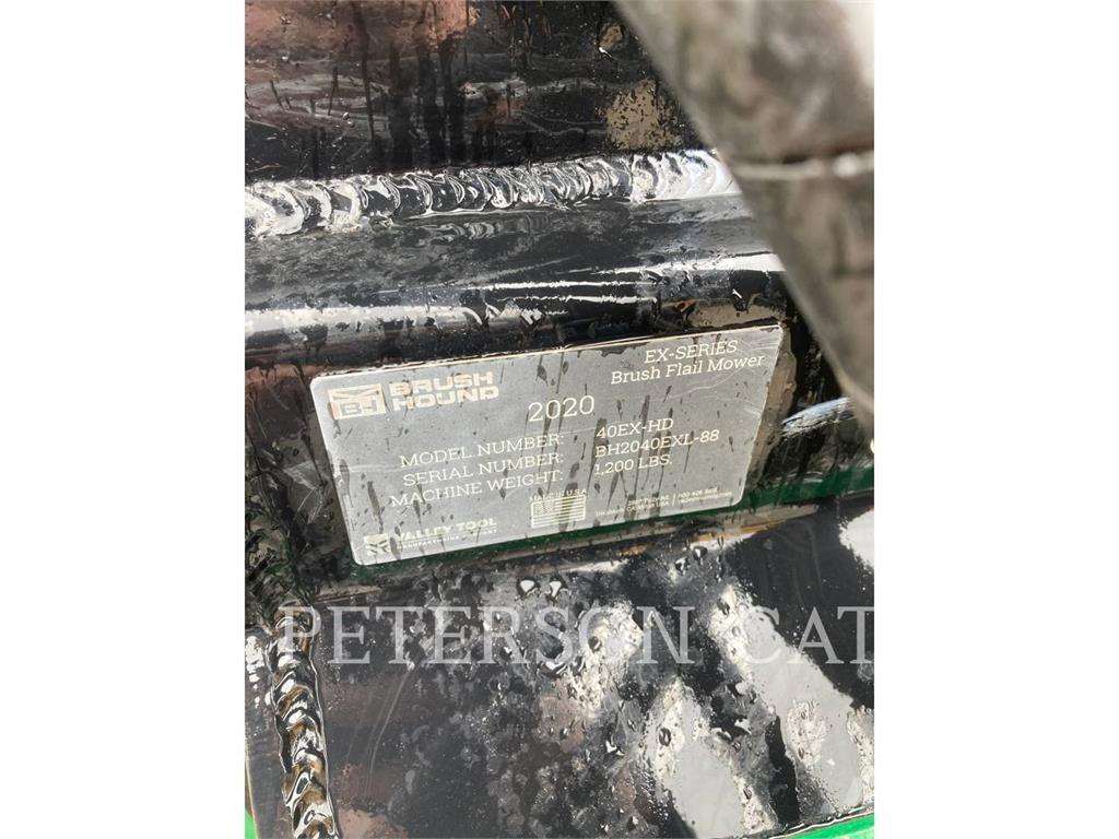  BRUSH HOUND 40EX-HD Trituradoras forestales