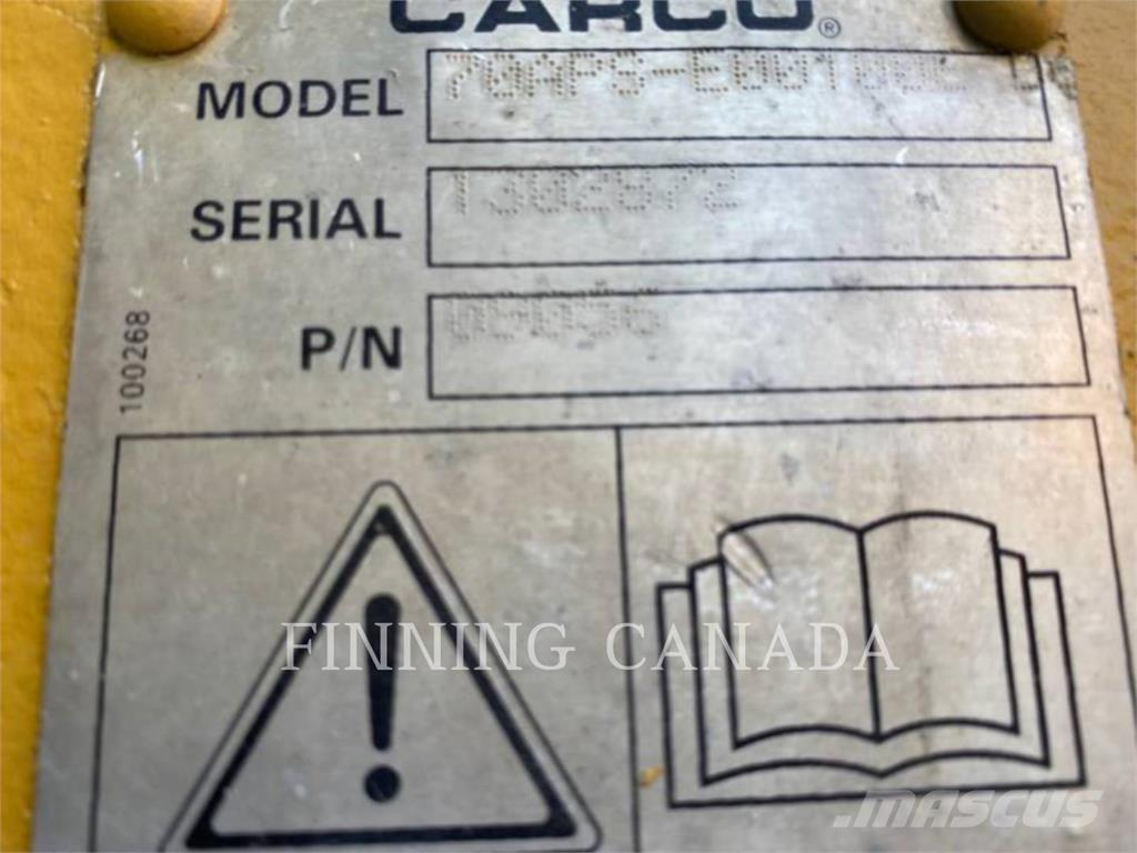 Carco 70APS-E00100E Cabrestantes