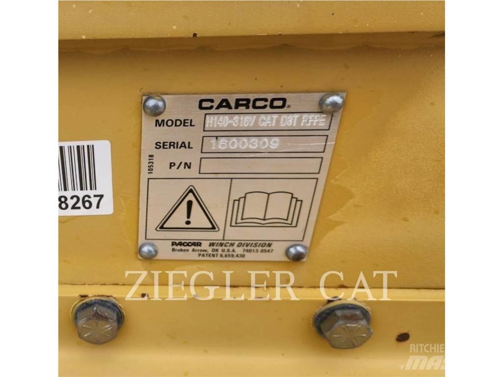 Carco H140 Buldozer sobre oruga