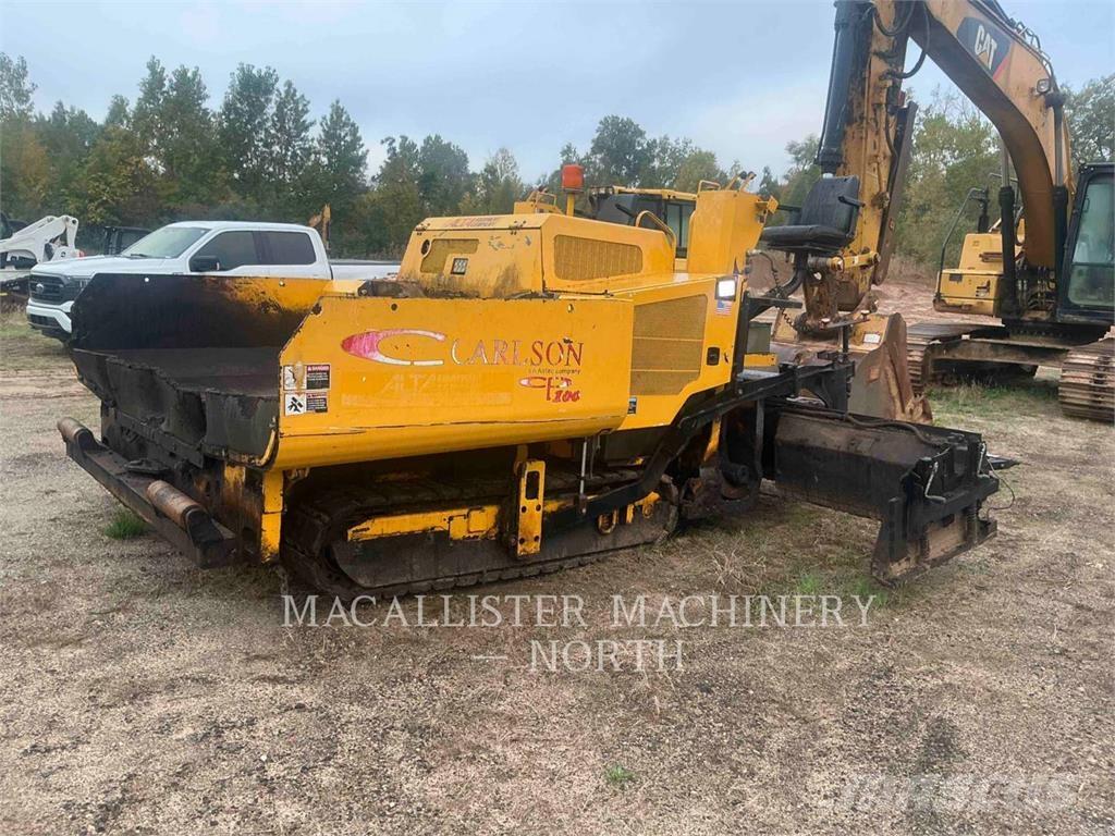 Carlson CP100 PAVER Asfaltadoras