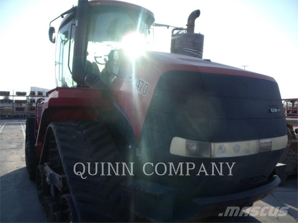 CASE 470 AFS Buldozer sobre oruga