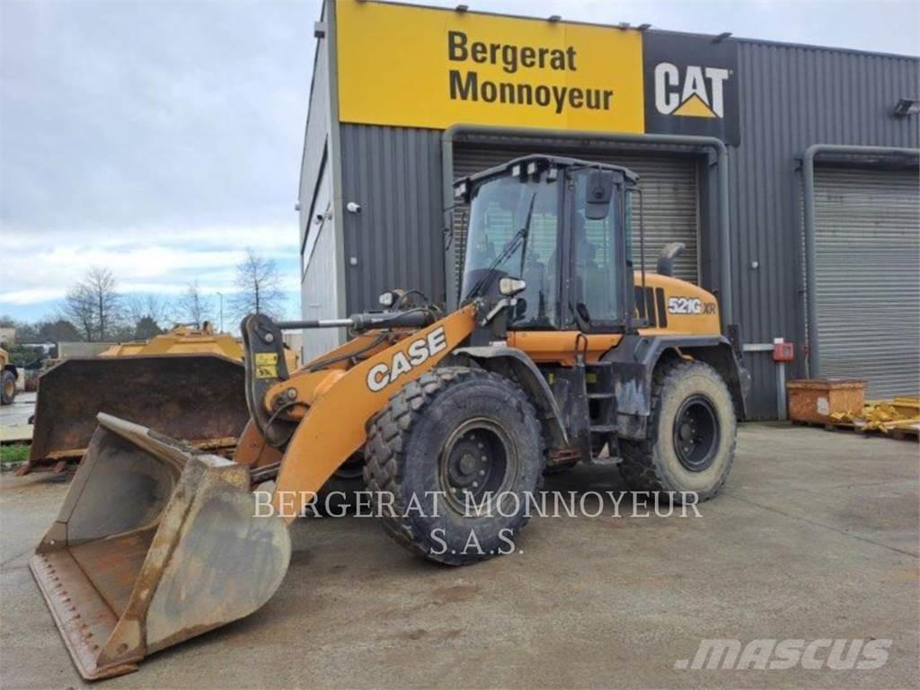 CASE 521 GXR Cargadoras sobre ruedas