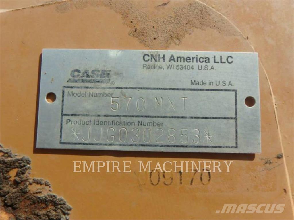 CASE 570LXT Cargadoras sobre ruedas