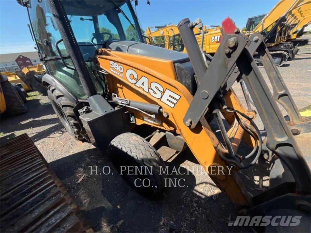 CASE 580 SUPER Retrocargadoras