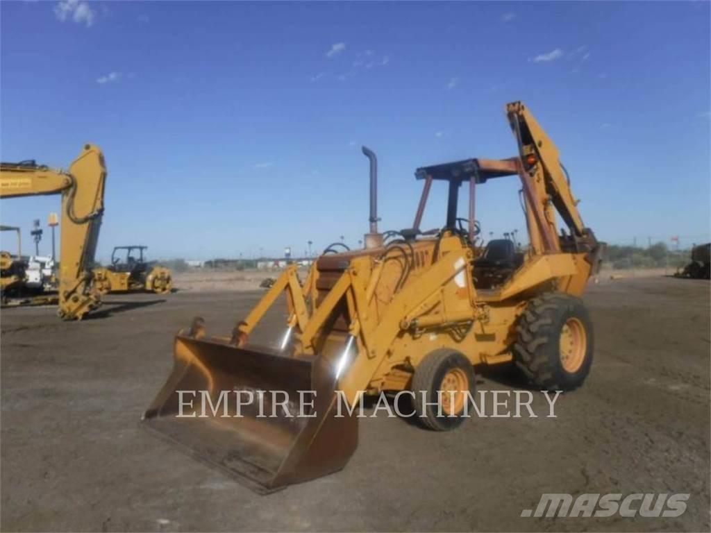 CASE 680L Retrocargadoras