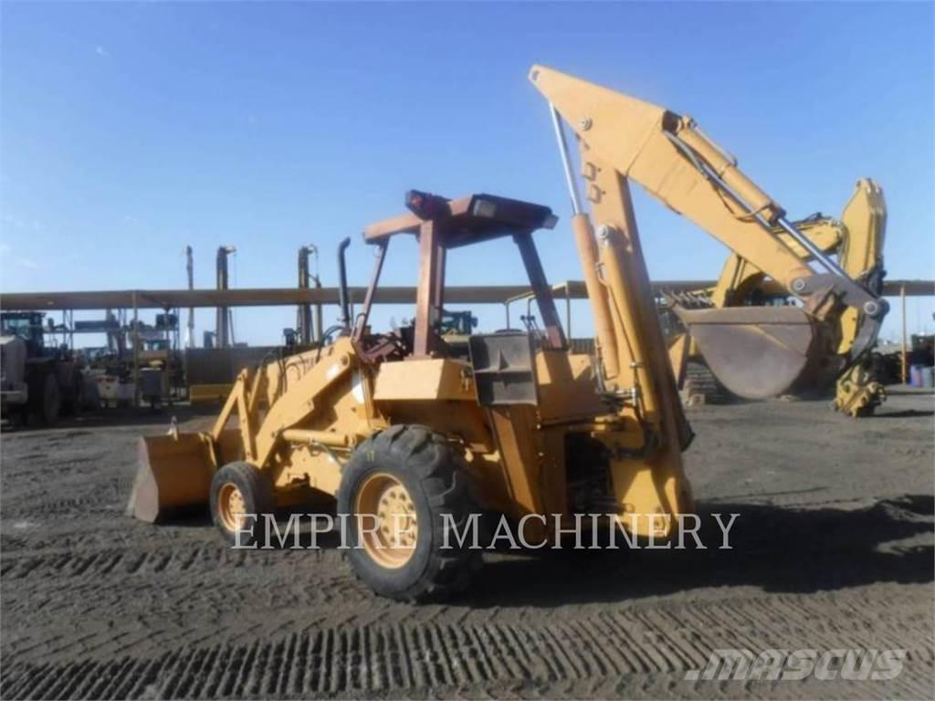 CASE 680L Retrocargadoras