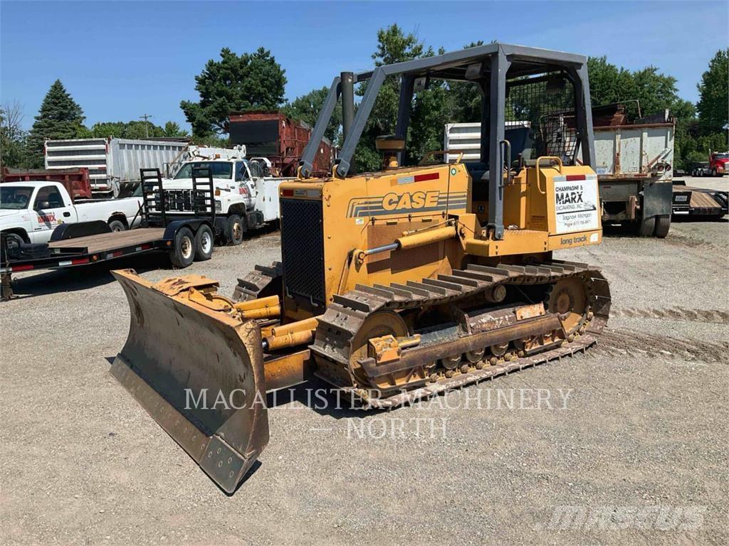 CASE 850G Buldozer sobre oruga