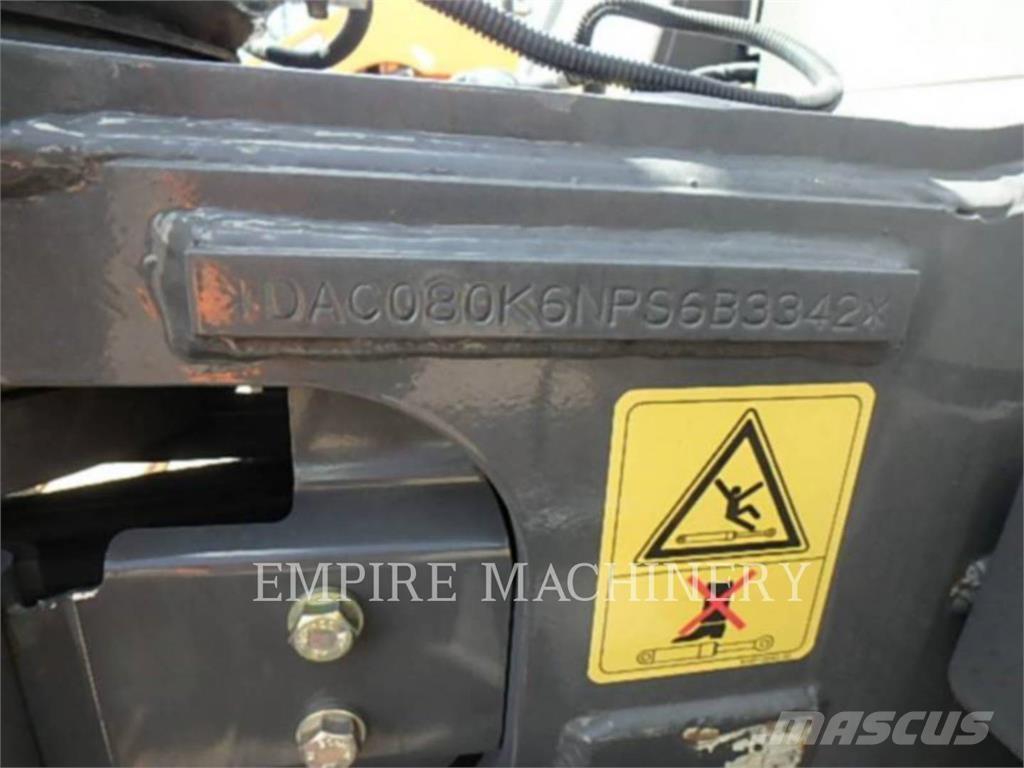 CASE CX80C Excavadoras sobre orugas