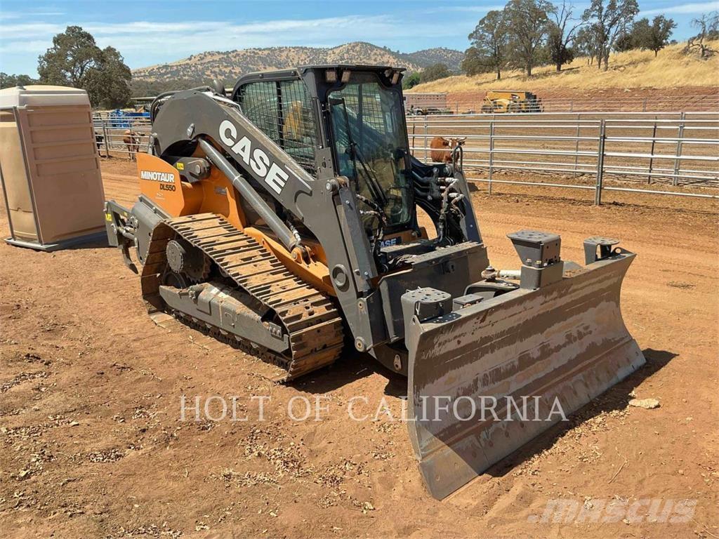 CASE DL550 Cargadoras sobre orugas