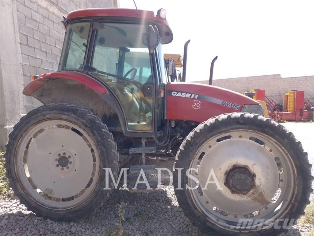 CASE JX95LODCAB Tractores