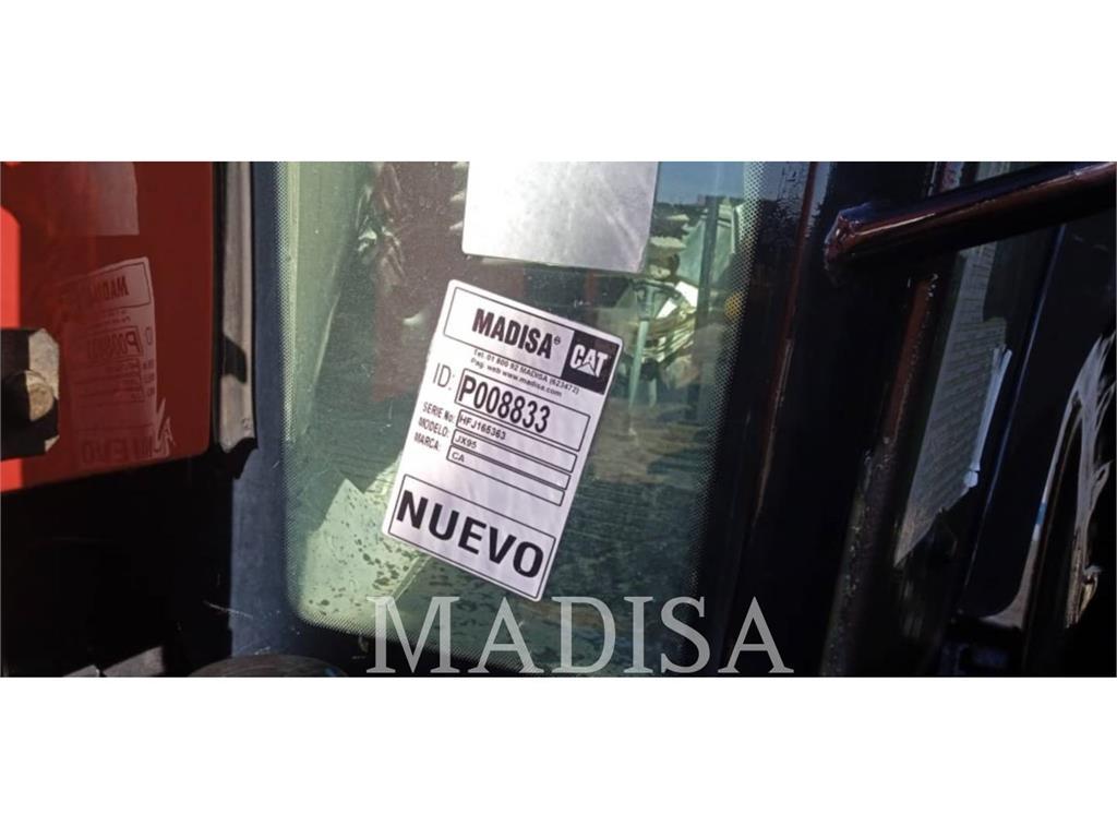 CASE JX95LODCAB Tractores