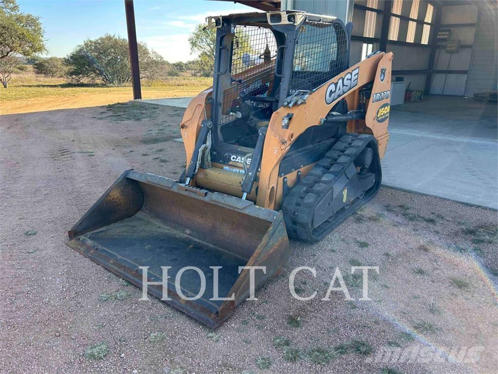 CASE TR270 Cargadoras sobre orugas