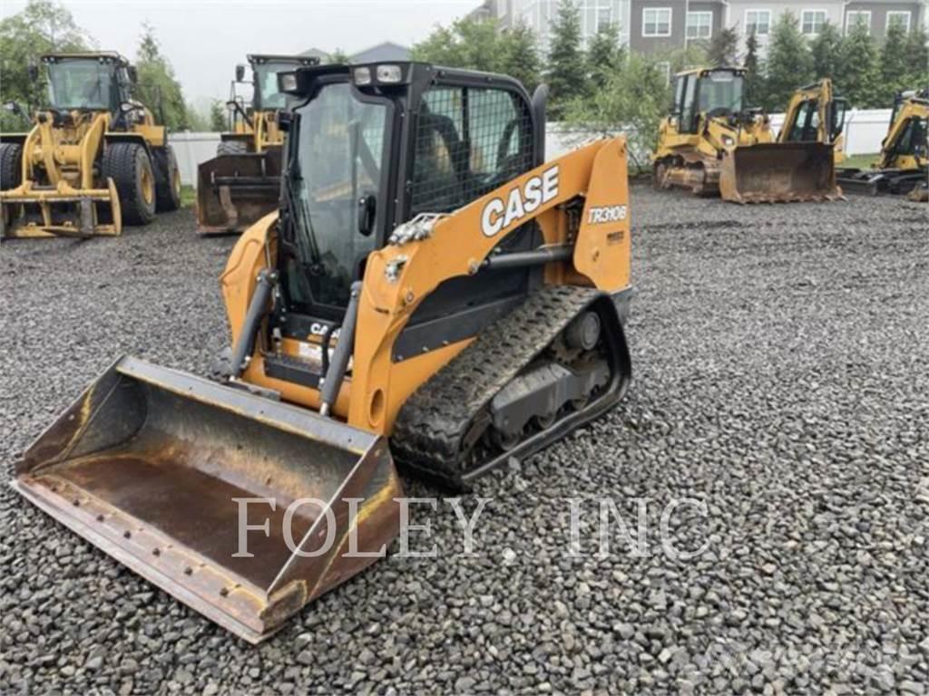 CASE TR310B Cargadoras sobre orugas