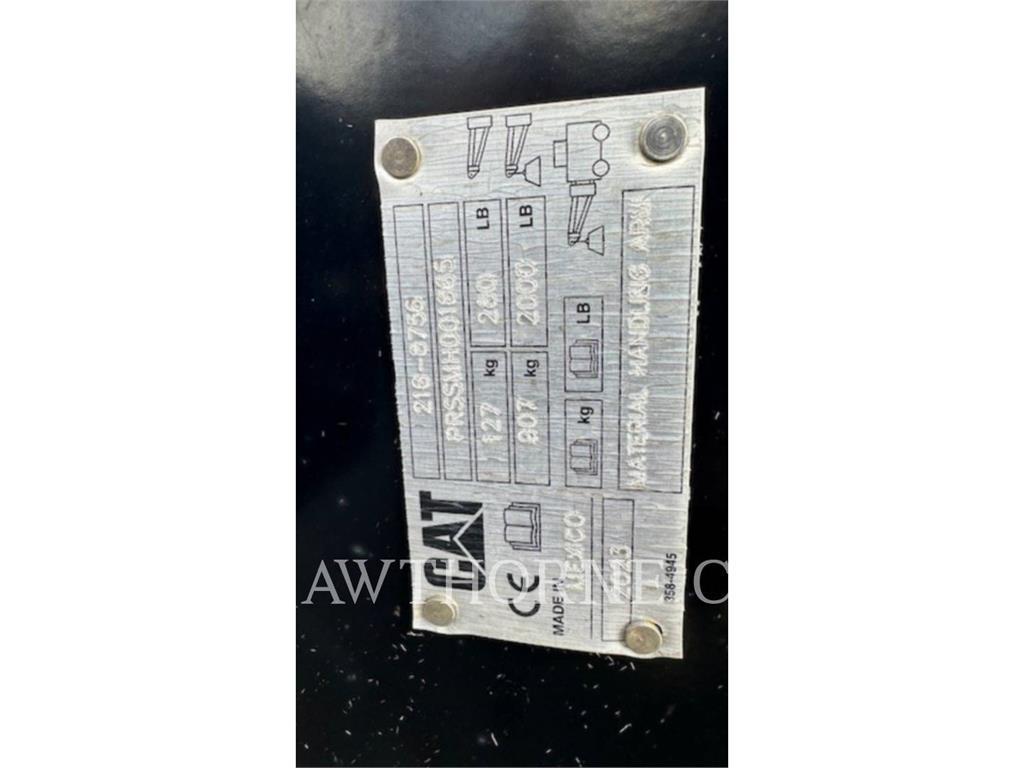 CAT  Otros componentes