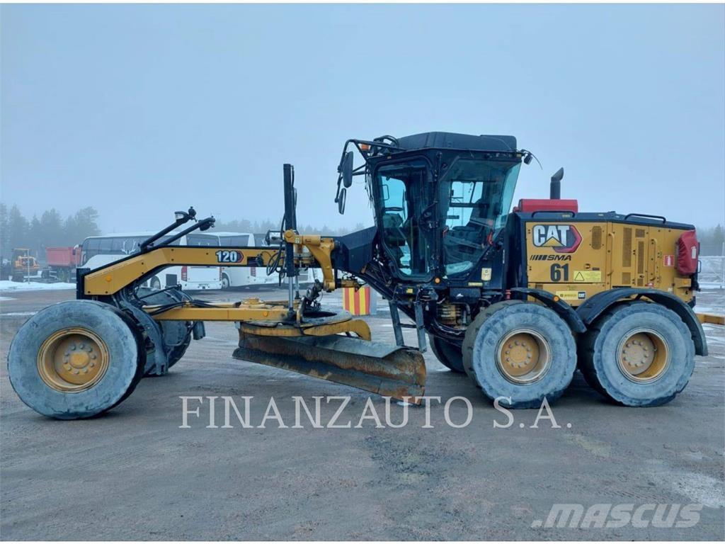 CAT 120 Niveladoras