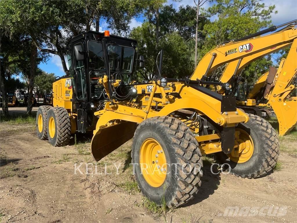CAT 120-14 Niveladoras