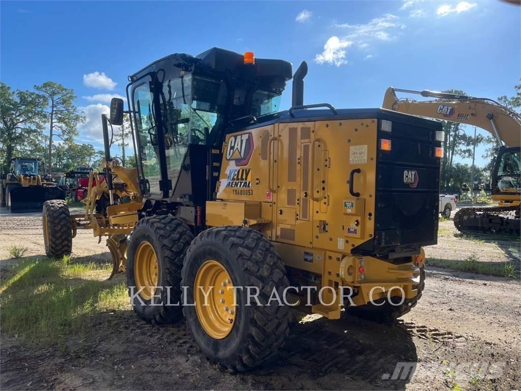 CAT 120-14 Niveladoras