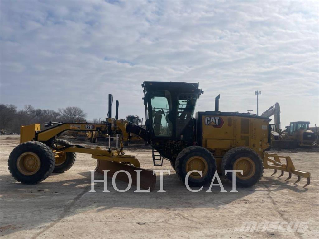 CAT 120 3D Niveladoras
