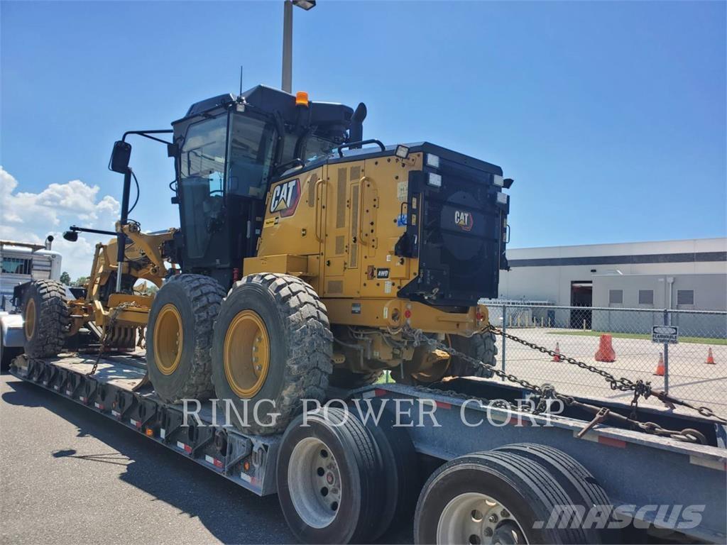 CAT 120 AWD CS Niveladoras