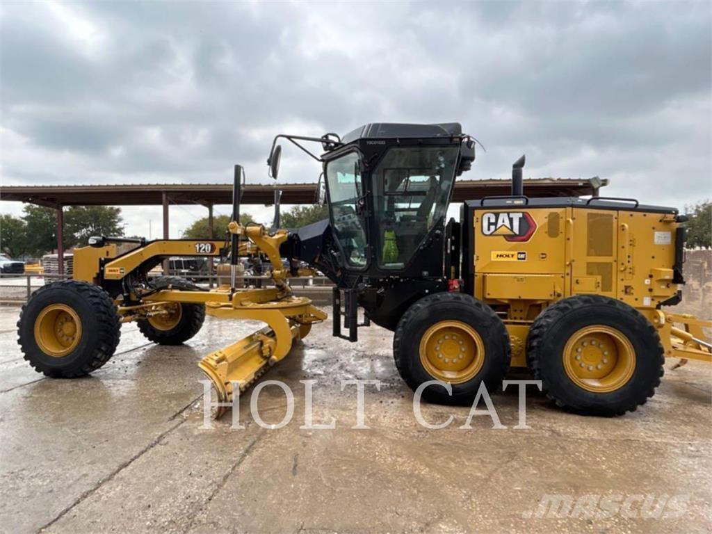 CAT 120 JOY Niveladoras