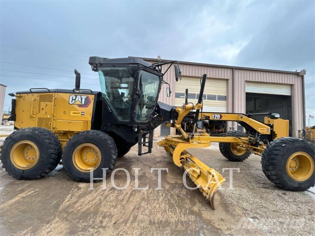 CAT 120 JOY Niveladoras