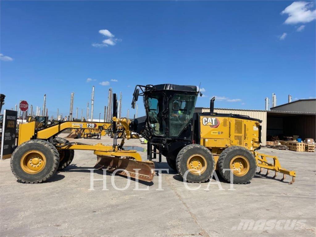 CAT 120 JOY Niveladoras