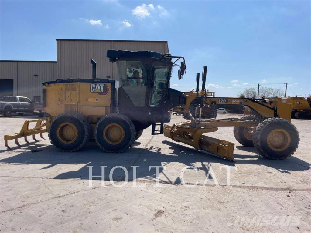 CAT 120 JOY Niveladoras