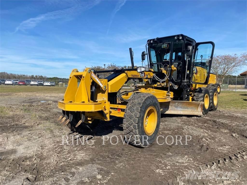 CAT 120 LVR Niveladoras