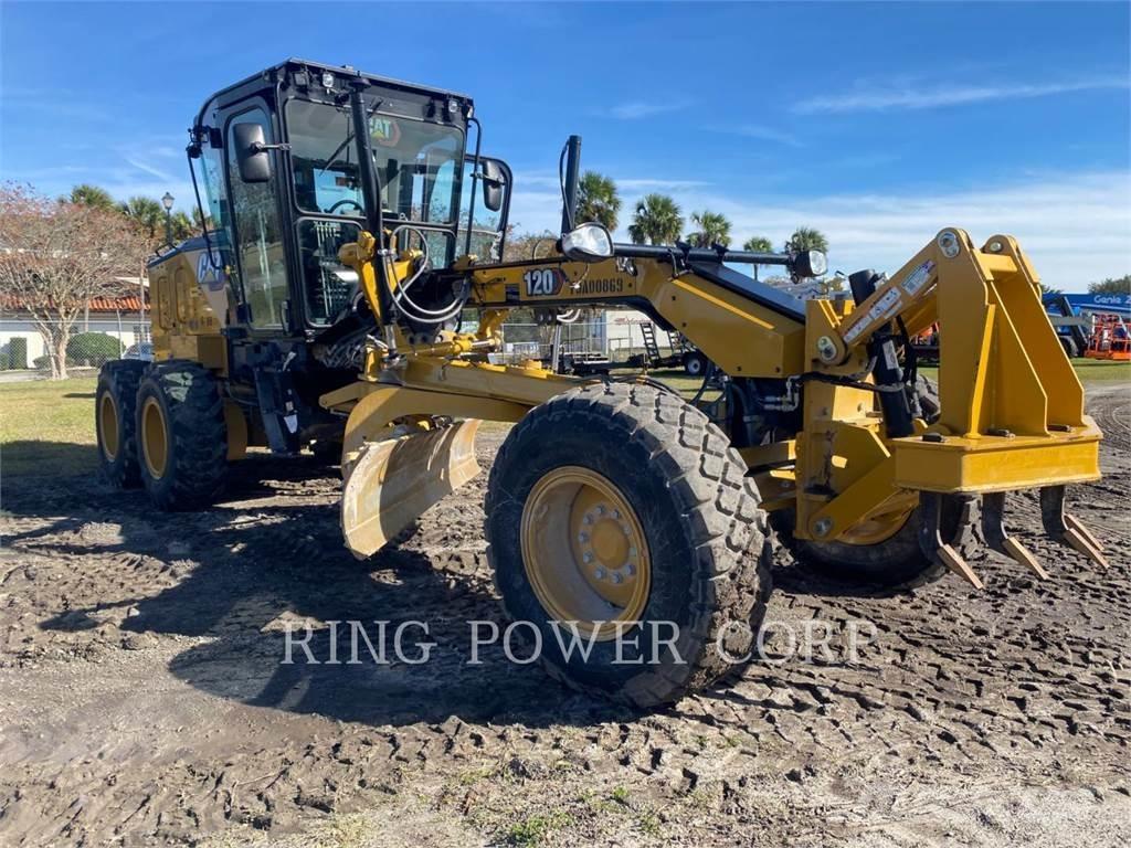 CAT 120 LVR Niveladoras