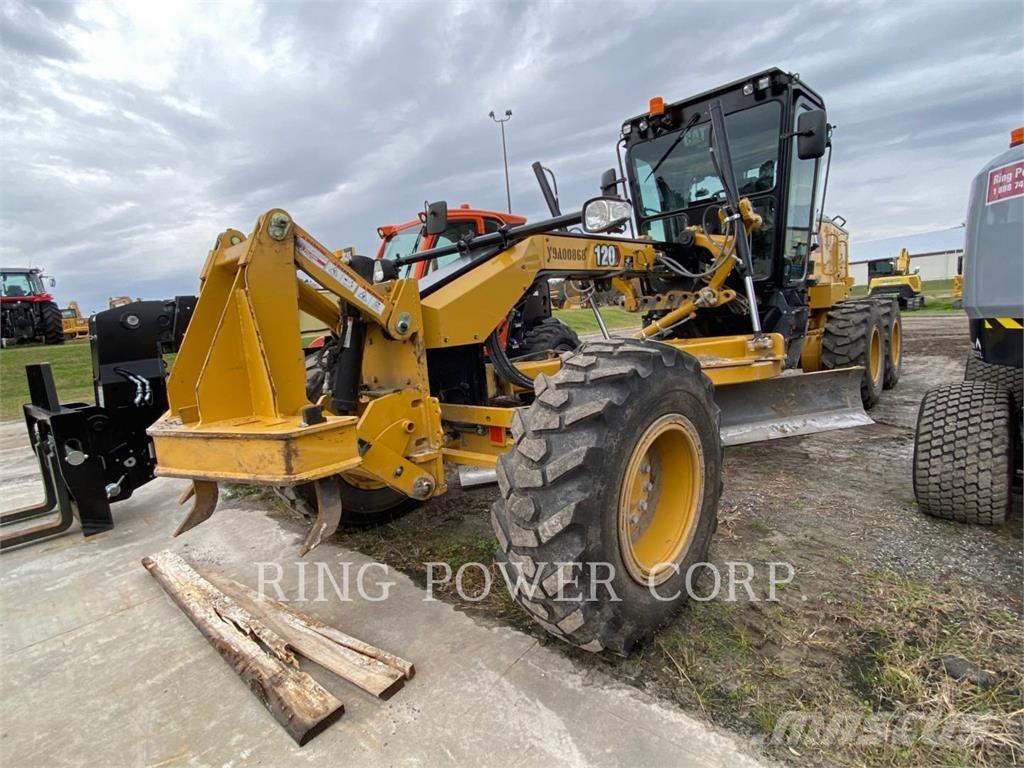 CAT 120 LVR Niveladoras