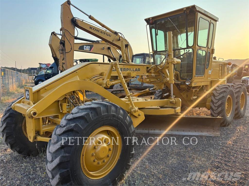 CAT 120G Niveladoras