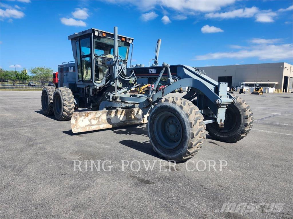 CAT 120H Niveladoras