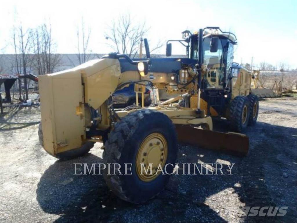 CAT 120M2 AWD Niveladoras