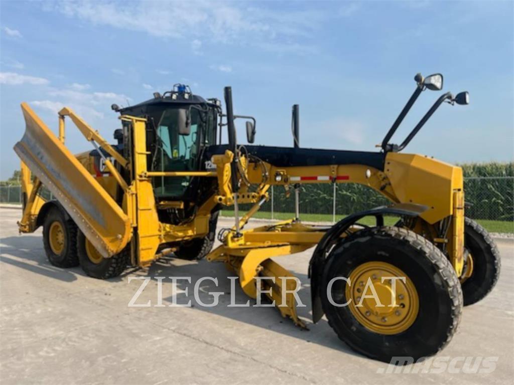 CAT 12M2AWD Niveladoras