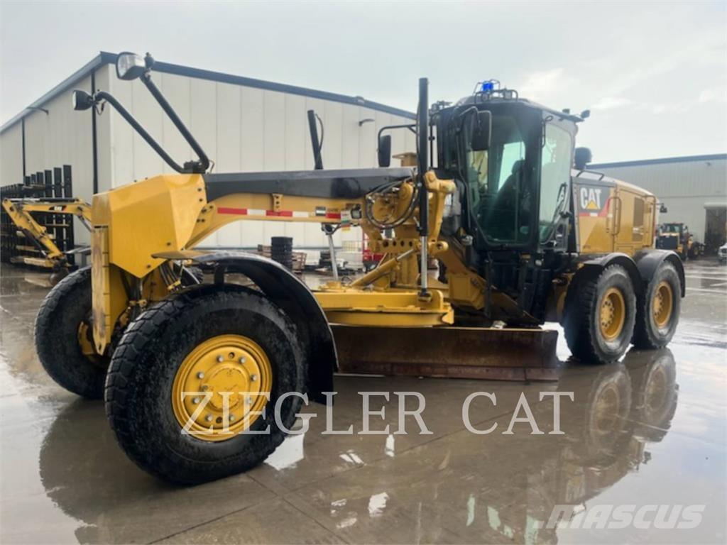 CAT 12M2AWD Niveladoras