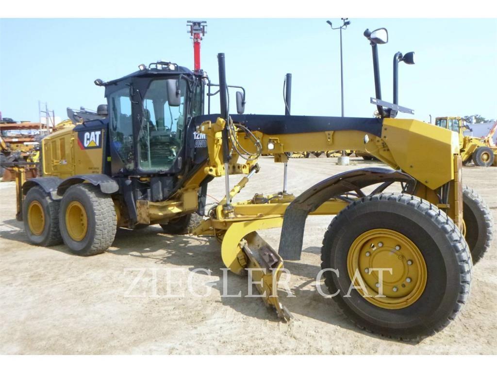 CAT 12M2AWD Niveladoras