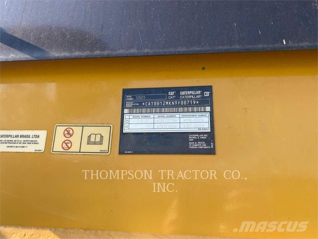 CAT 12M3 Niveladoras