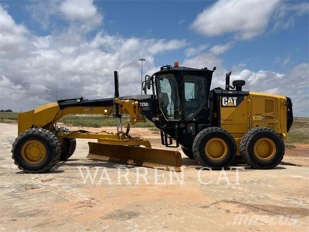 CAT 12M3 AWD Niveladoras