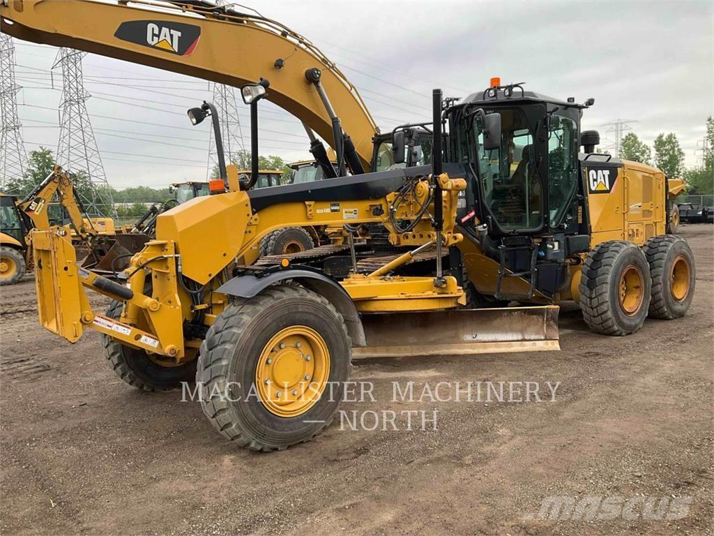 CAT 12M3 AWD Niveladoras